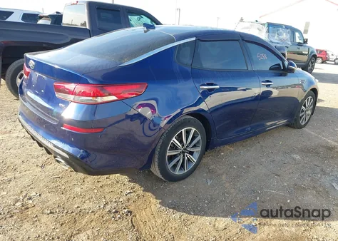 2020 Kia Optima Ex из США, поврежденный, VIN 5XXGU4L10LG394469